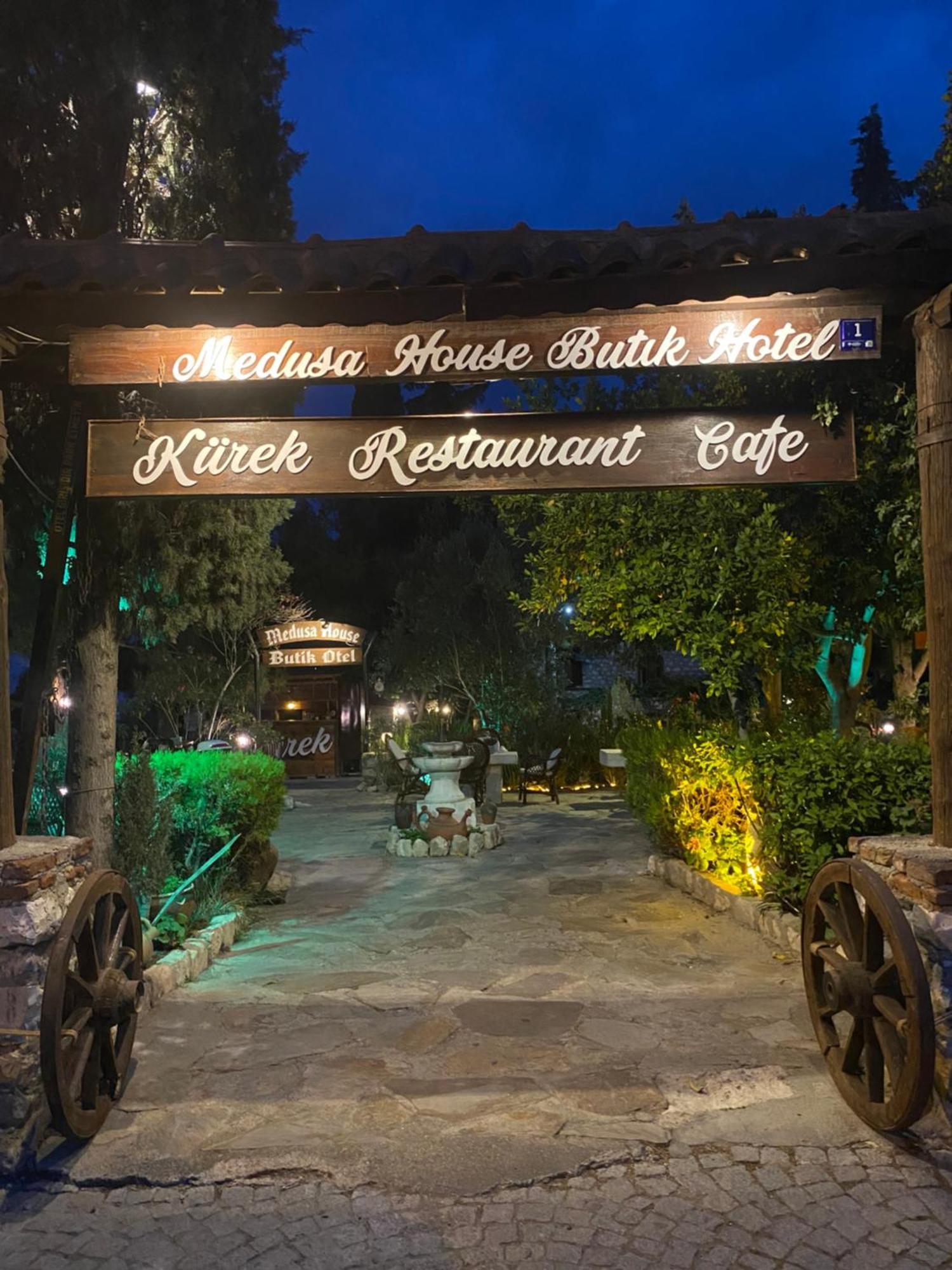 Medusa House Butik Hotel Didim Luaran gambar